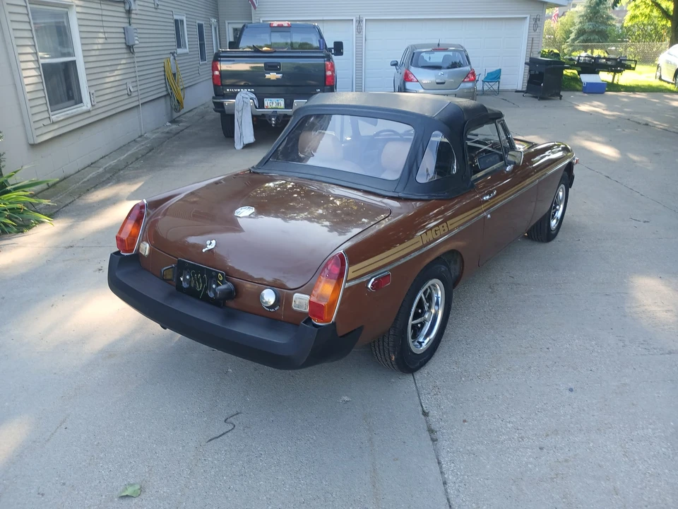 1980 MG MGB Roadster - Image 9 of 31