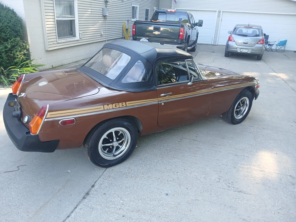 1980 MG MGB Roadster - Image 8 of 31
