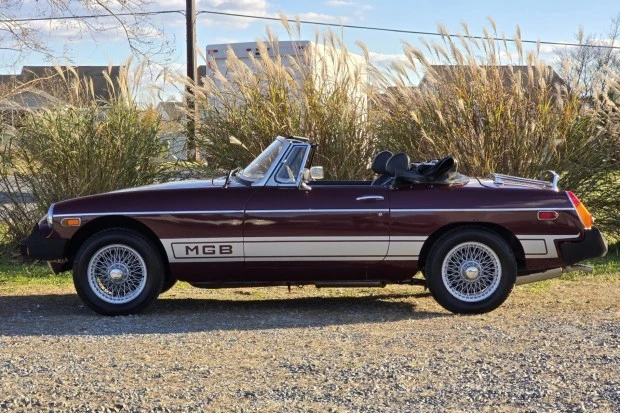 1980 MG MGB Roadster - Image 3 of 7