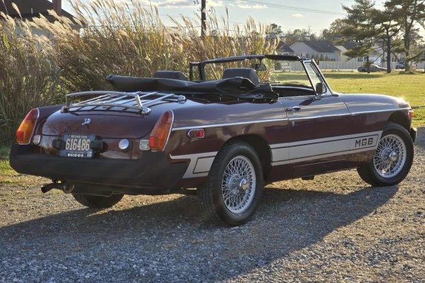 1980 MG MGB Roadster - Image 2 of 7