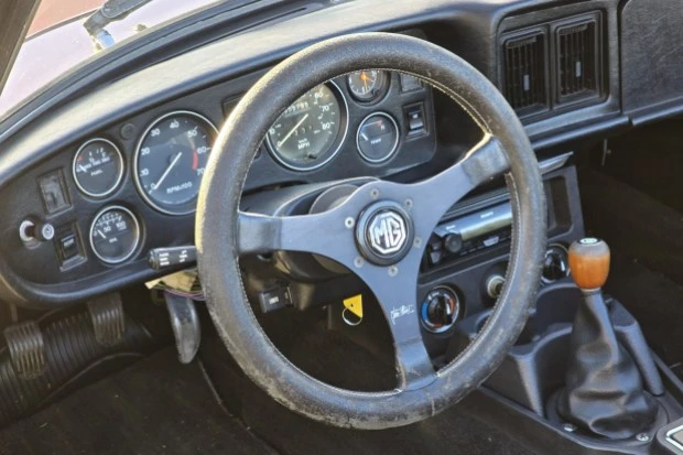 1980 MG MGB Roadster - Image 5 of 7