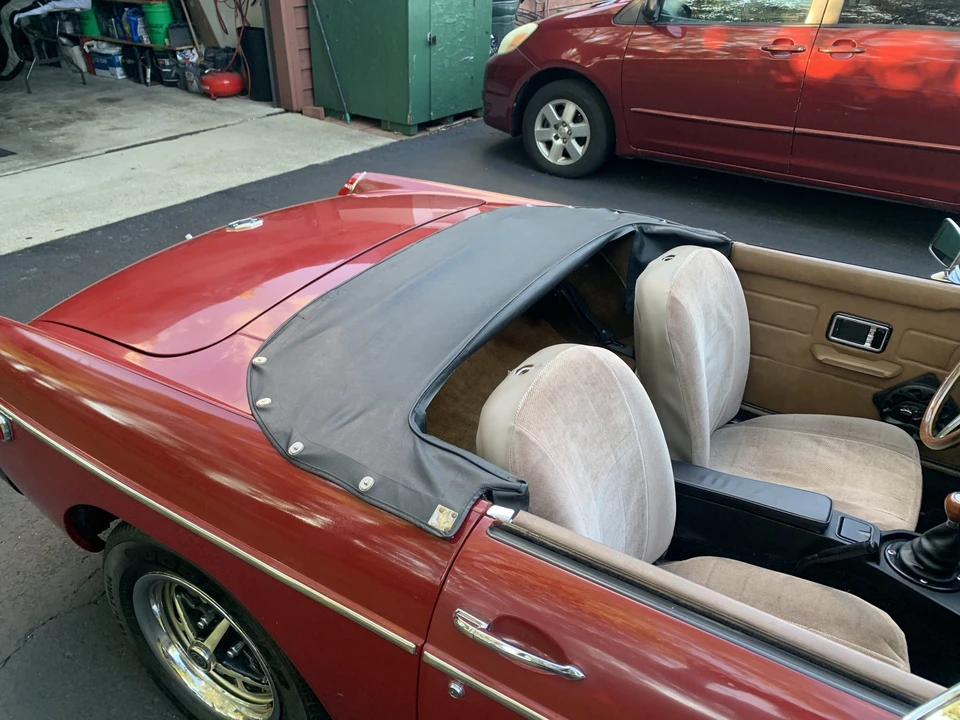 1980 MG MGB Roadster - Image 31 of 31
