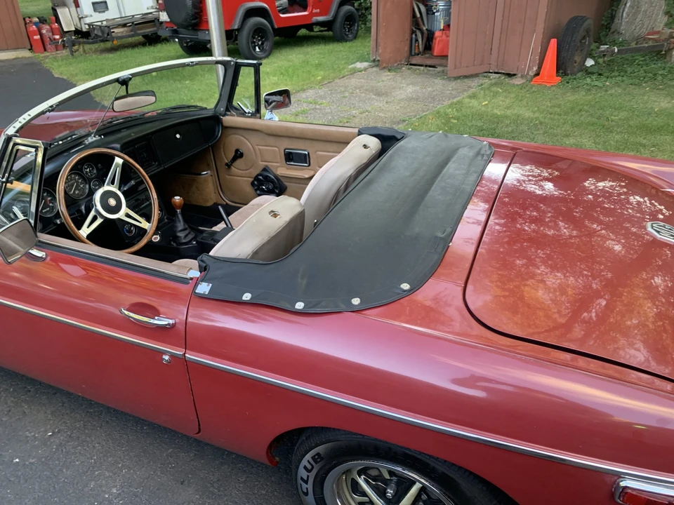 1980 MG MGB Roadster - Image 30 of 31