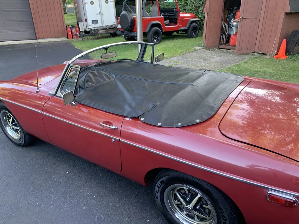 1980 MG MGB Roadster - Image 19 of 31