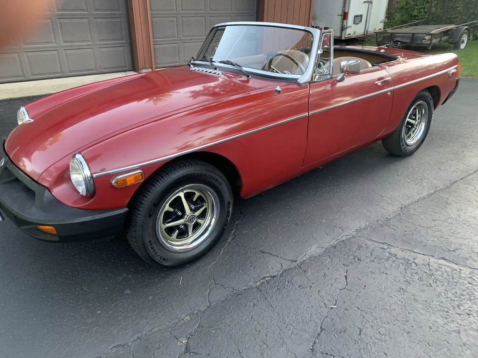 1980 MG MGB Roadster - Image 2 of 31