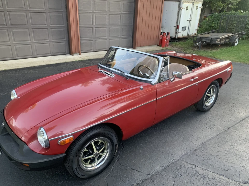 1980 MG MGB Roadster - Image 3 of 31