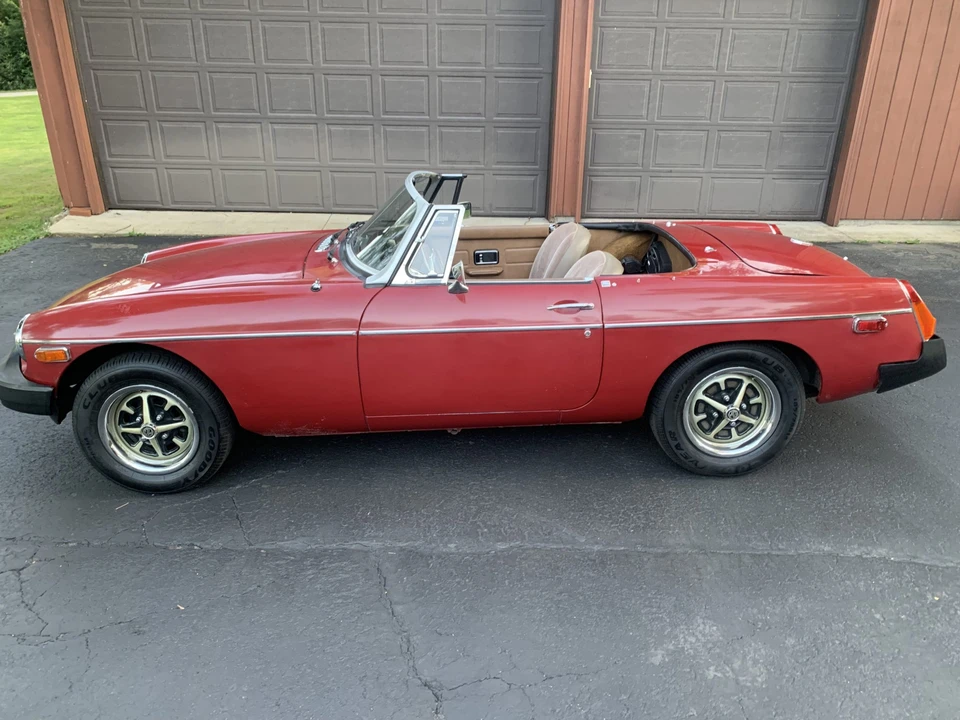 1980 MG MGB Roadster - Image 4 of 31