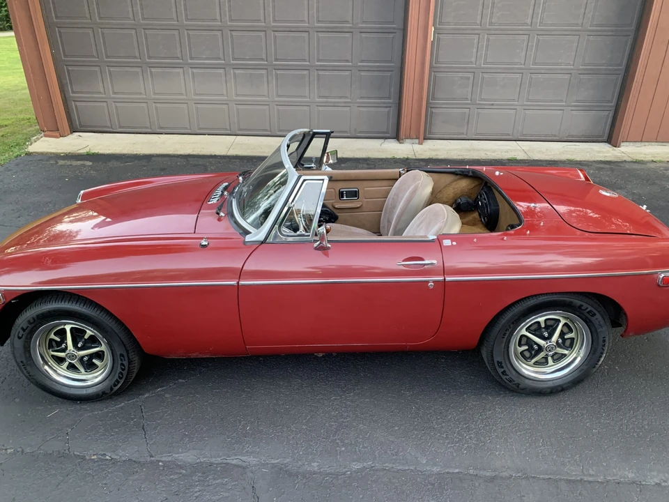 1980 MG MGB Roadster - Image 5 of 31