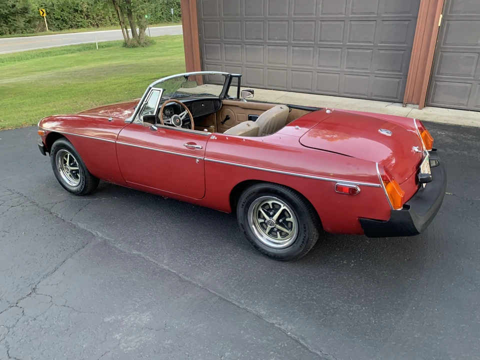 1980 MG MGB Roadster - Image 7 of 31