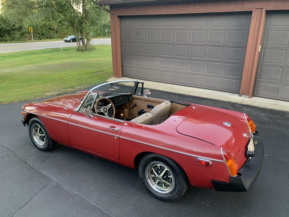 1980 MG MGB Roadster - Image 6 of 31
