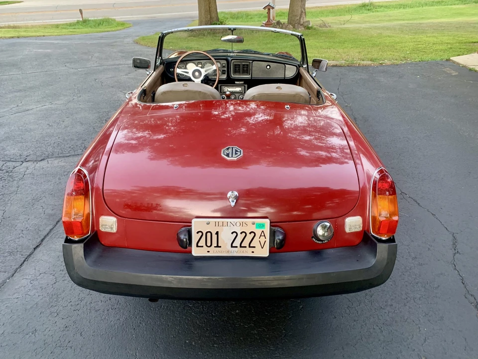 1980 MG MGB Roadster - Image 8 of 31