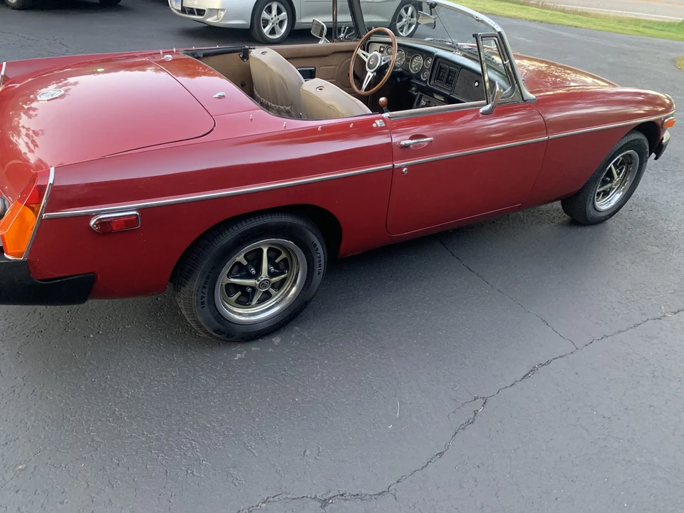 1980 MG MGB Roadster - Image 9 of 31