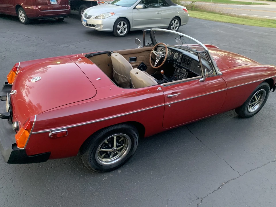 1980 MG MGB Roadster - Image 10 of 31