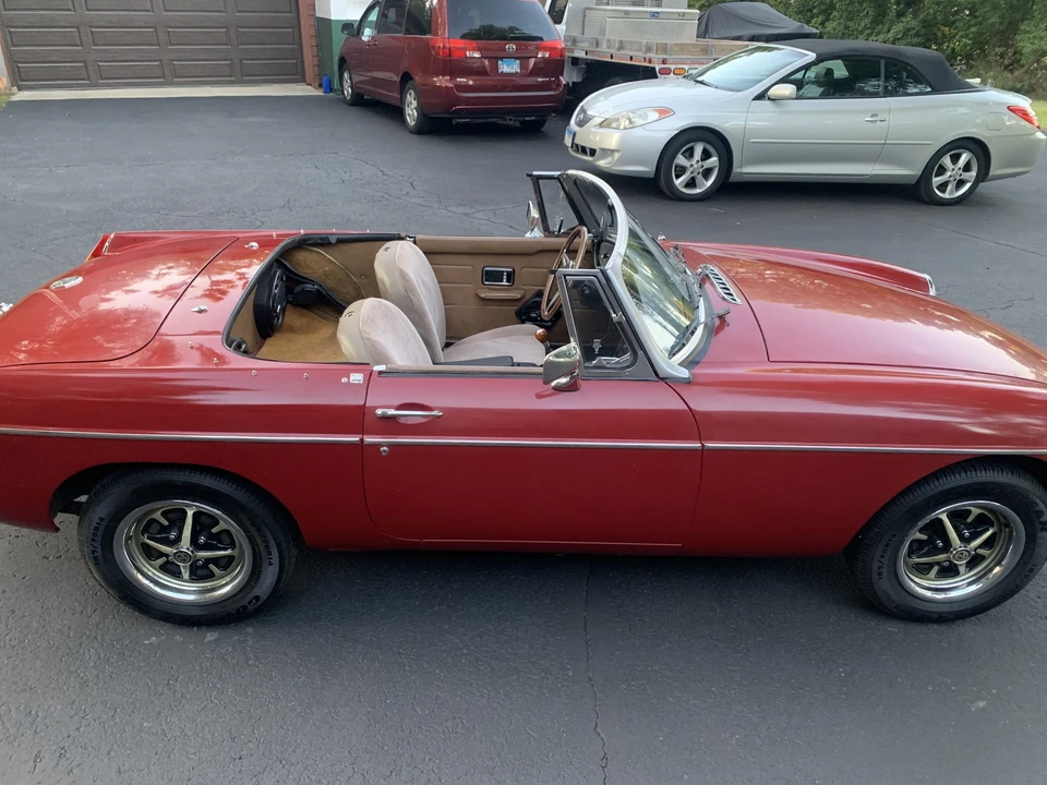 1980 MG MGB Roadster - Image 11 of 31