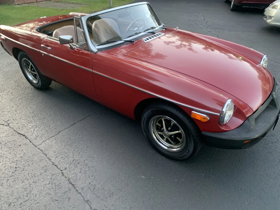 1980 MG MGB Roadster - Image 13 of 31