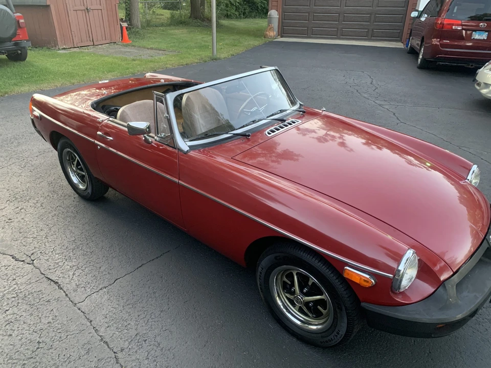 1980 MG MGB Roadster - Image 12 of 31