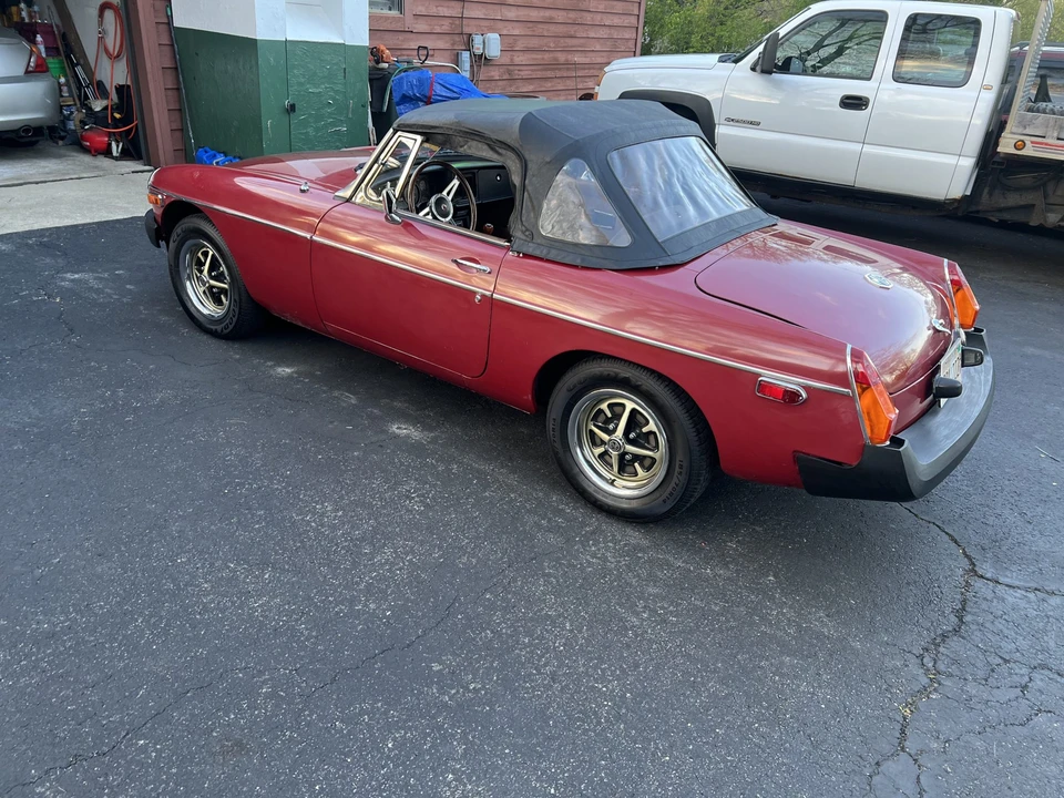 1980 MG MGB Roadster - Image 15 of 31