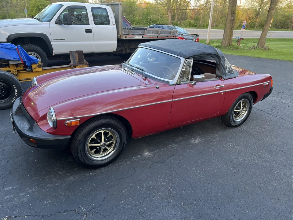 1980 MG MGB Roadster - Image 14 of 31