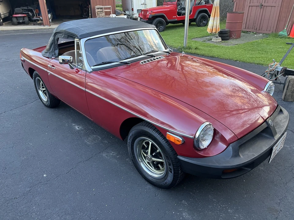 1980 MG MGB Roadster - Image 18 of 31