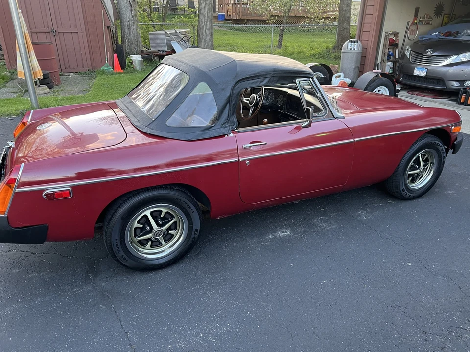 1980 MG MGB Roadster - Image 17 of 31