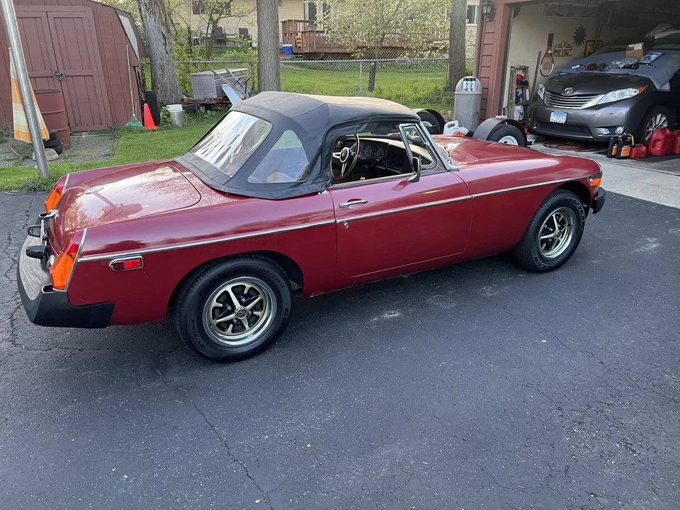 1980 MG MGB Roadster - Image 16 of 31