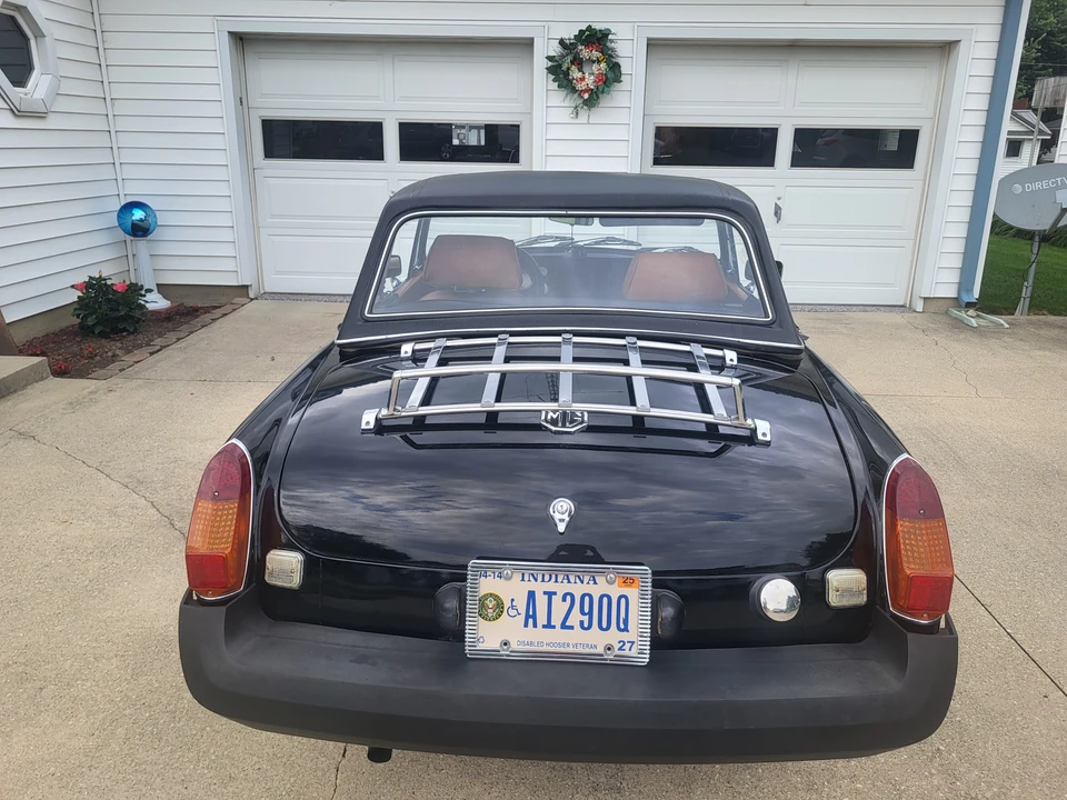 1980 MG MGB Roadster - Image 7 of 31