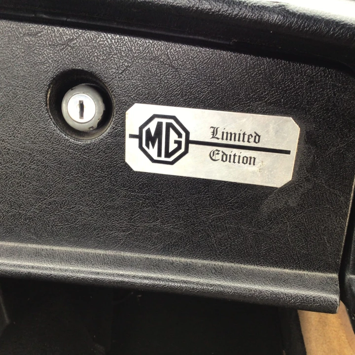 1980 MG MGB Roadster - Image 19 of 31