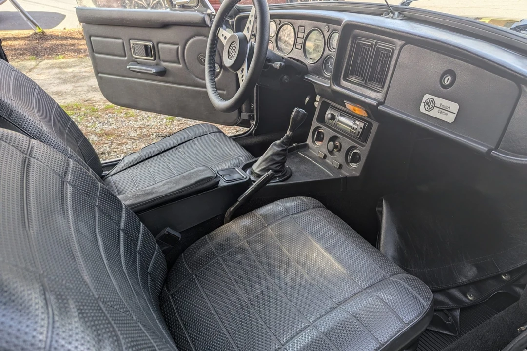 1980 MG MGB Roadster - Image 4 of 9