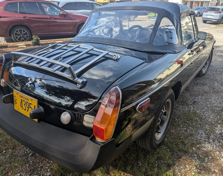 1980 MG MGB Roadster - Image 2 of 9