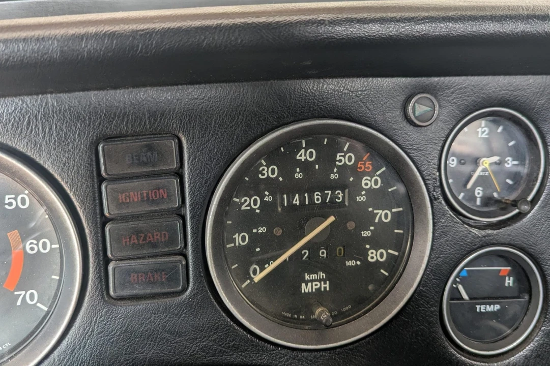 1980 MG MGB Roadster - Image 5 of 9