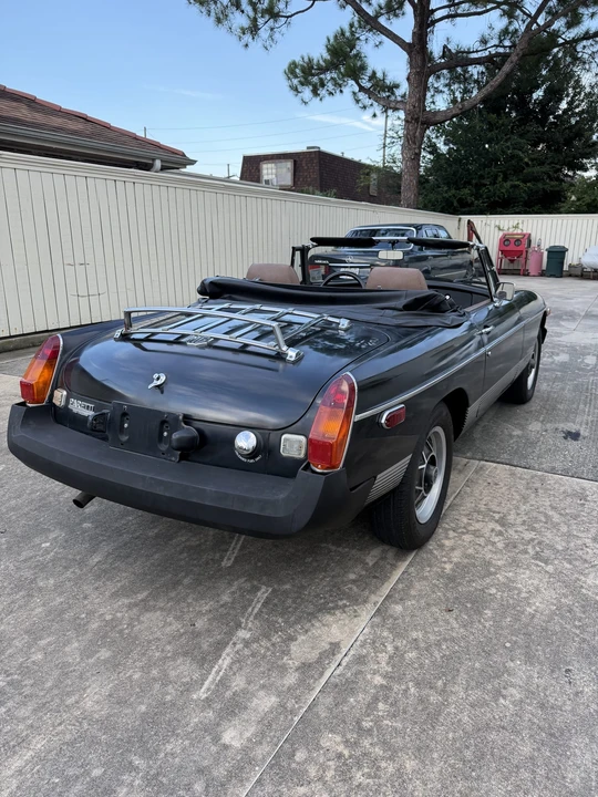 1980 MG MGB Roadster - Image 6 of 31