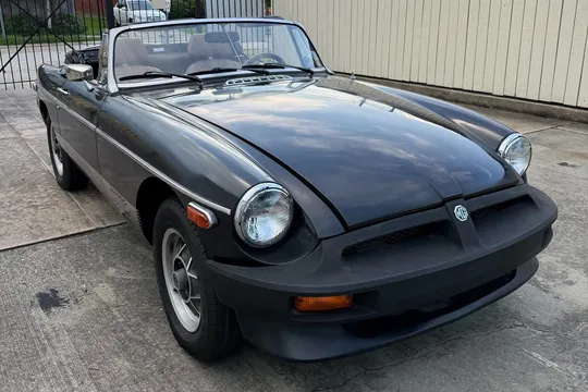 1980 MG MGB Roadster Limited Edition