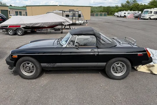 1980 MG MGB Roadster Limited Edition