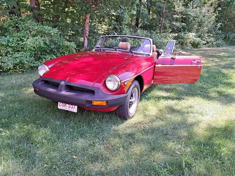 1980 MG MGB Roadster