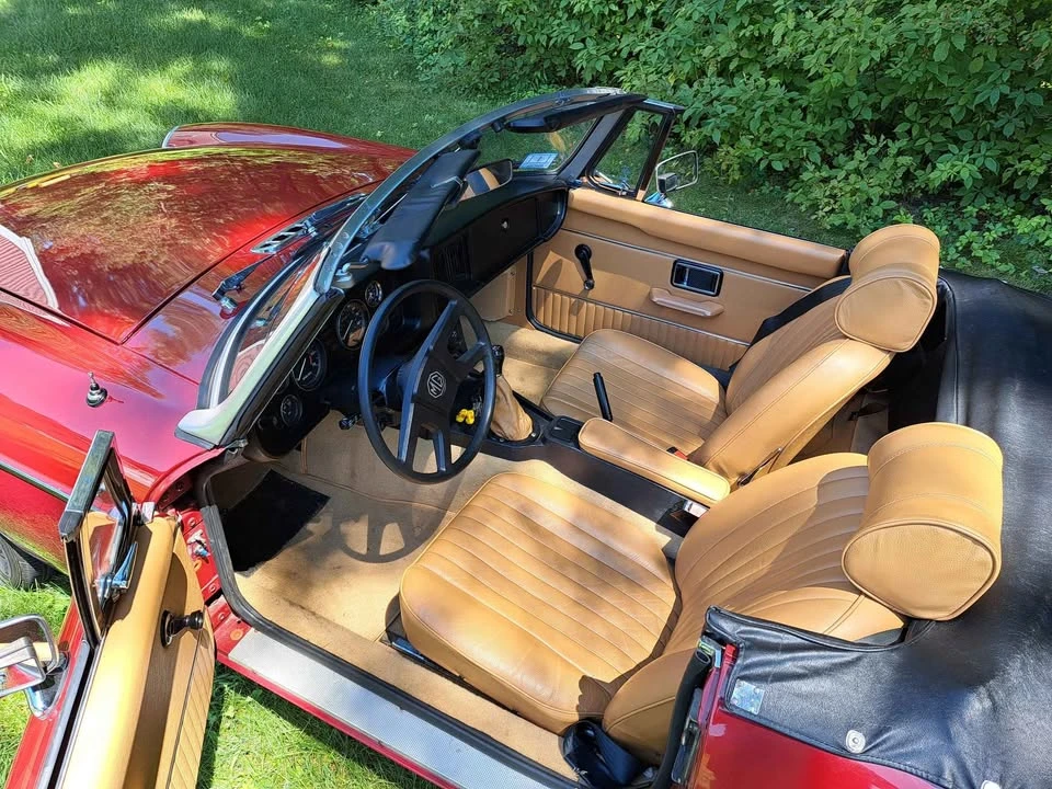 1980 MG MGB Roadster - Image 3 of 3