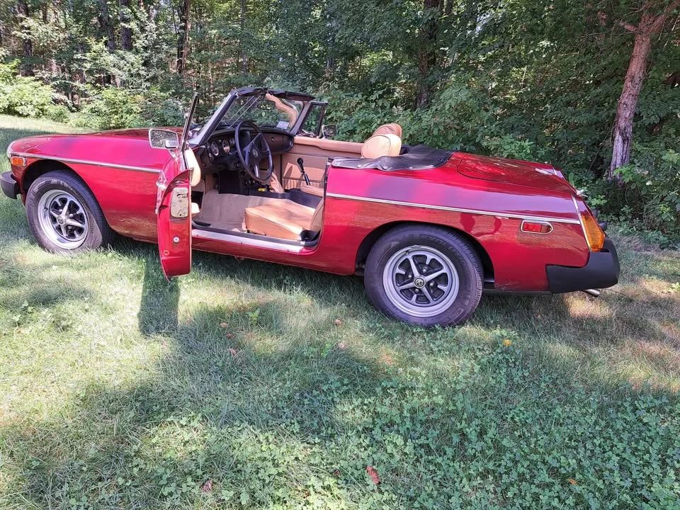 1980 MG MGB Roadster - Image 2 of 3
