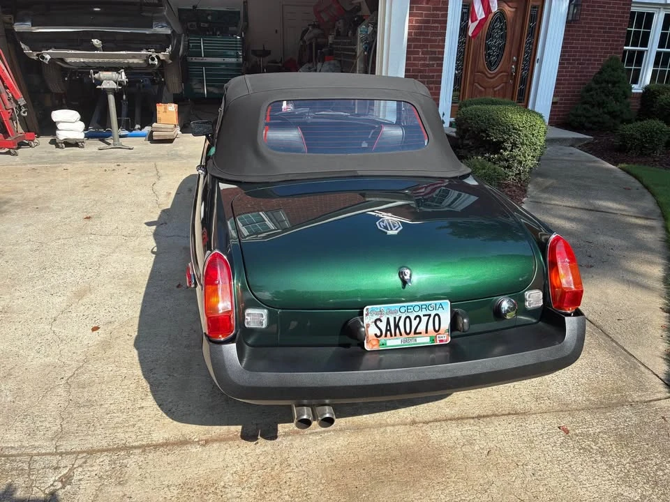 1980 MG MGB Roadster - Image 2 of 20