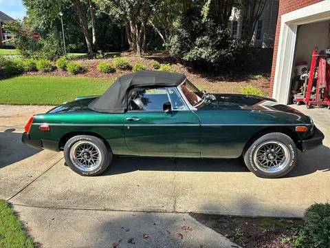 1980 MG MGB Roadster