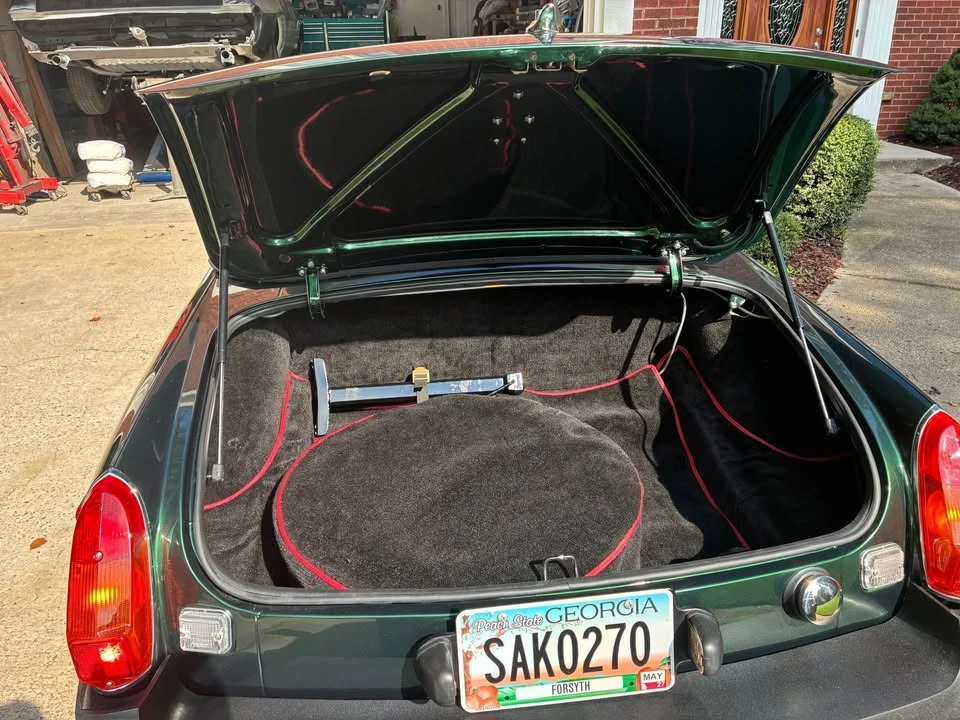 1980 MG MGB Roadster - Image 16 of 20