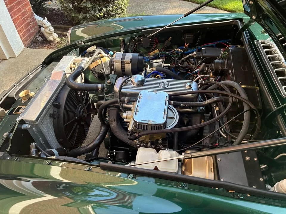1980 MG MGB Roadster - Image 9 of 20