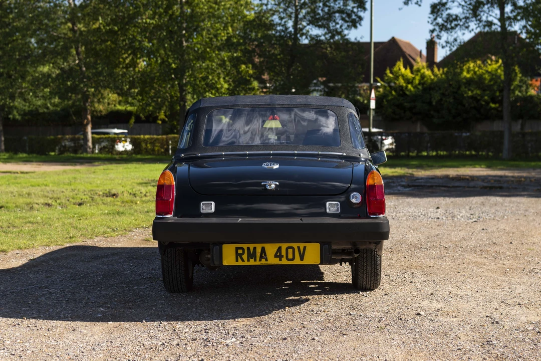 1980 MG Midget - Image 13 of 31