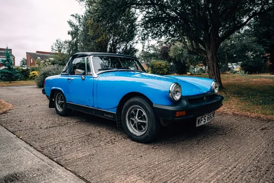 1980 MG Midget 1500