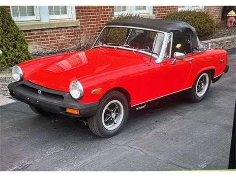 1980 MG Midget