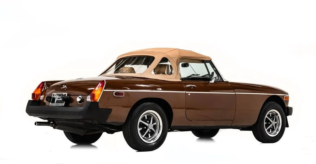 1980 MG MGB Roadster - Image 8 of 12