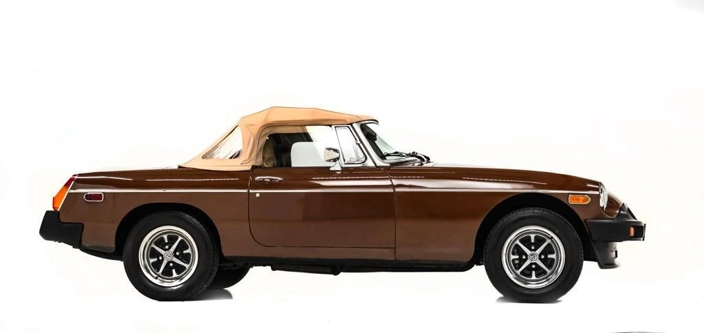 1980 MG MGB Roadster - Image 5 of 12
