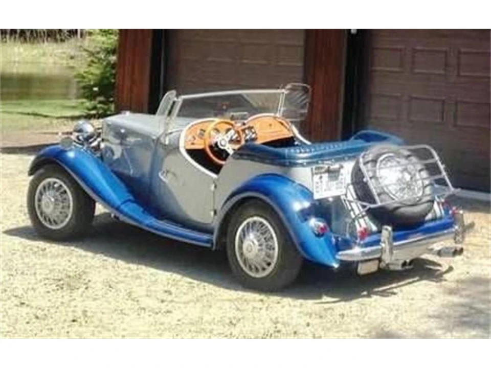 1980 MG TD - Image 7 of 10