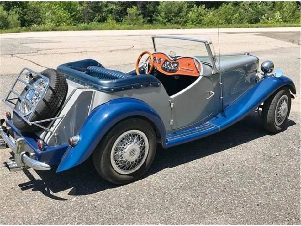 1980 MG TD - Image 6 of 10