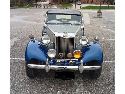 1980 MG TD