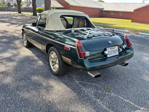 1980 MG-V8 MGB-V8