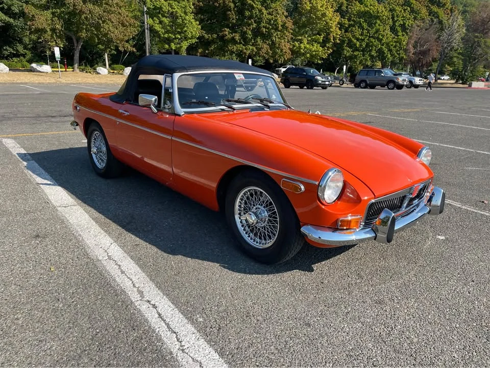 1980 MG MGB Roadster - Image 8 of 20
